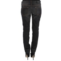 Ermanno Scervino Schicke Slim Fit Jeans mit grauer Waschung