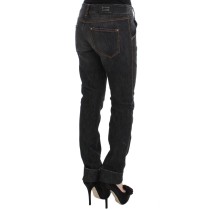Ermanno Scervino Schicke Slim Fit Jeans mit grauer Waschung