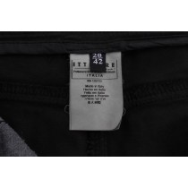 Costume National Schicke schwarze Regular Fit Denim Jeans