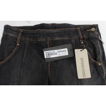 Ermanno Scervino Schicke Slim Fit Jeans mit grauer Waschung