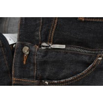 Ermanno Scervino Schicke Slim Fit Jeans mit grauer Waschung