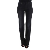 Ermanno Scervino Schicke Slim Fit Bootcut Denim Jeans