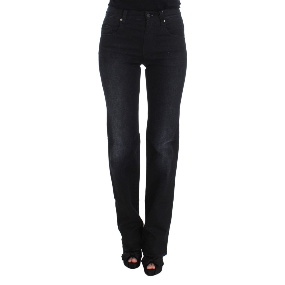 Ermanno Scervino Schicke Slim Fit Bootcut Denim Jeans