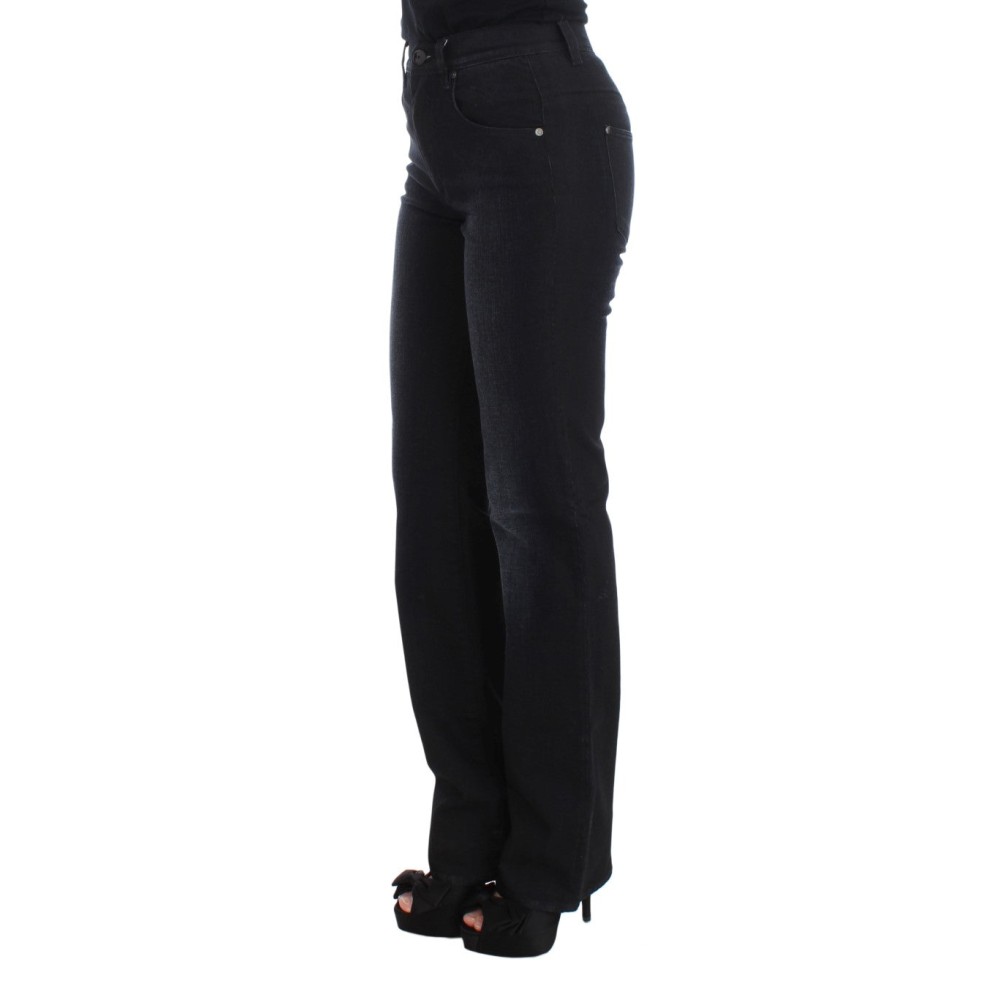 Ermanno Scervino Schicke Slim Fit Bootcut Denim Jeans