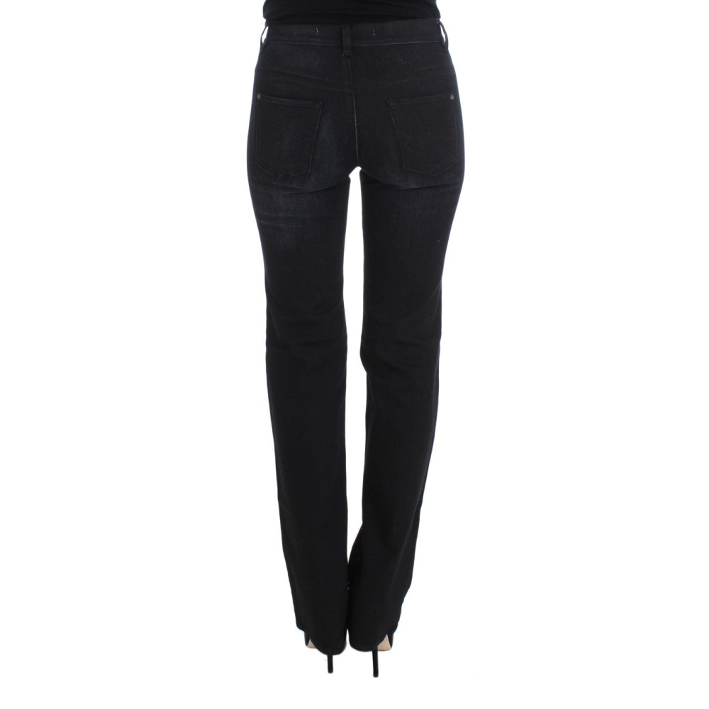 Ermanno Scervino Schicke Slim Fit Bootcut Denim Jeans