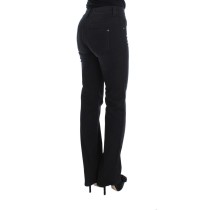 Ermanno Scervino Schicke Slim Fit Bootcut Denim Jeans