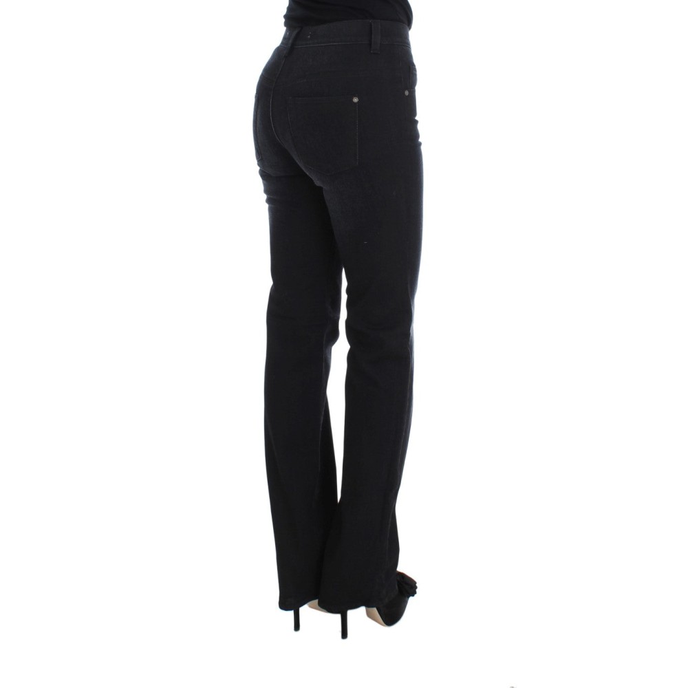 Ermanno Scervino Schicke Slim Fit Bootcut Denim Jeans