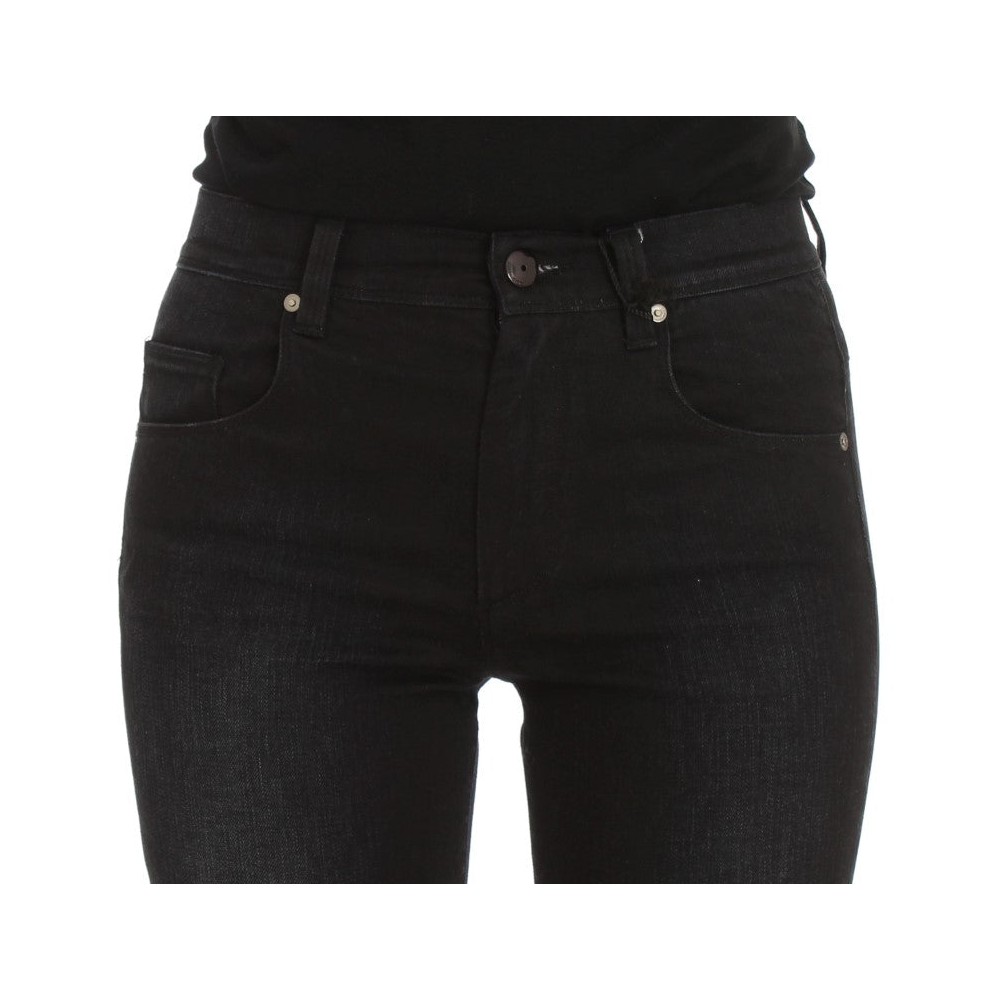 Ermanno Scervino Schicke Slim Fit Bootcut Denim Jeans