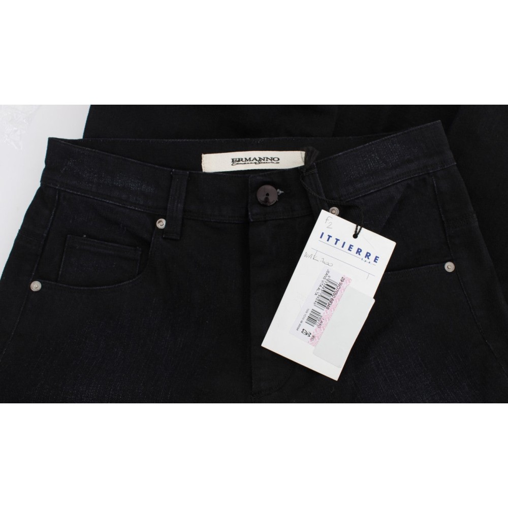 Ermanno Scervino Schicke Slim Fit Bootcut Denim Jeans