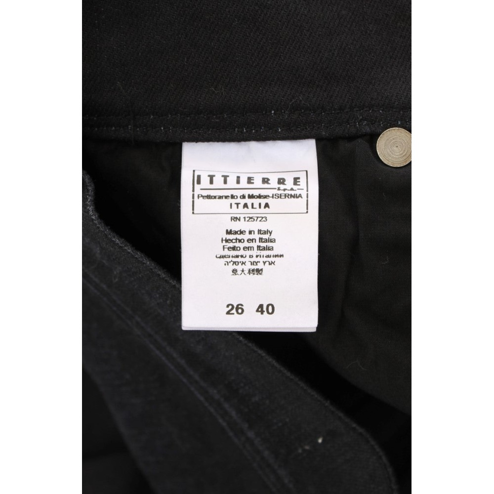 Ermanno Scervino Schicke Slim Fit Bootcut Denim Jeans