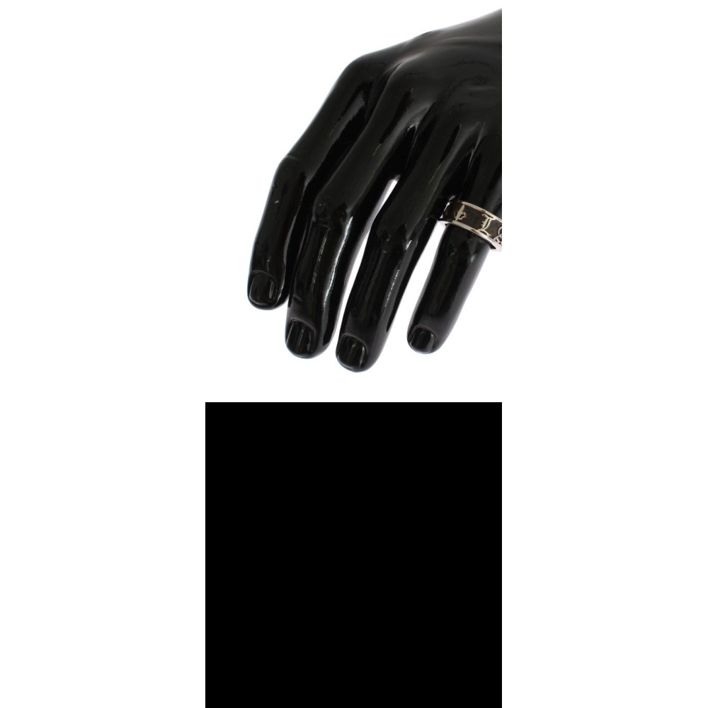 Dolce & Gabbana Elegantes schwarzes Kleid aus geblümter Spitze in Knielänge