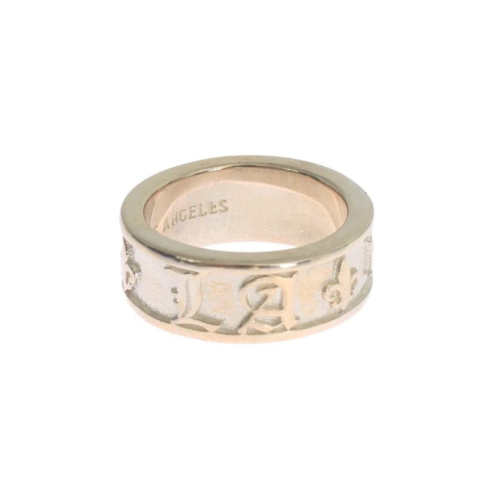 Nialaya Silver Splendor Sterling Ring für Männer