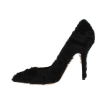 Dolce & Gabbana Elegante Pumps aus luxuriösem Xiangao-Pelzleder