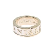 Nialaya Silver Splendor Sterling Ring für Männer