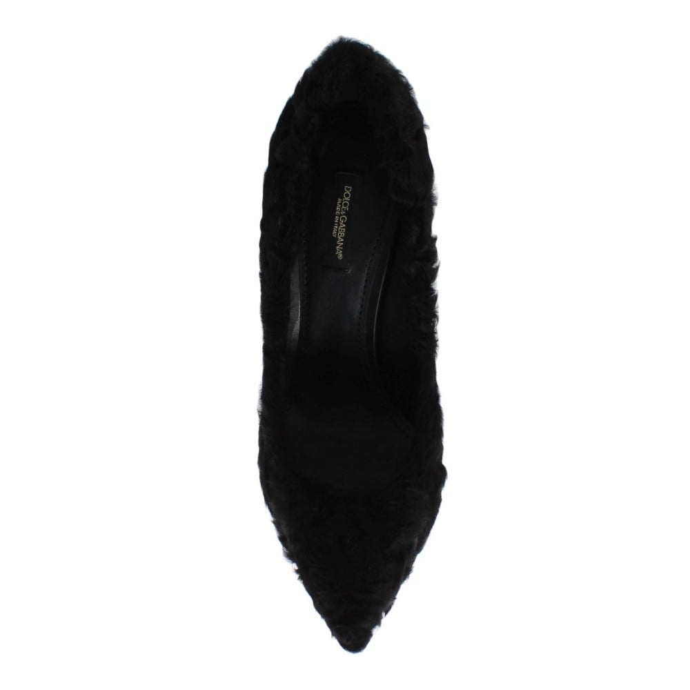 Dolce & Gabbana Elegante Pumps aus luxuriösem Xiangao-Pelzleder
