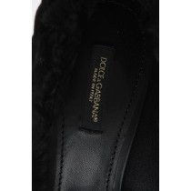 Dolce & Gabbana Elegante Pumps aus luxuriösem Xiangao-Pelzleder