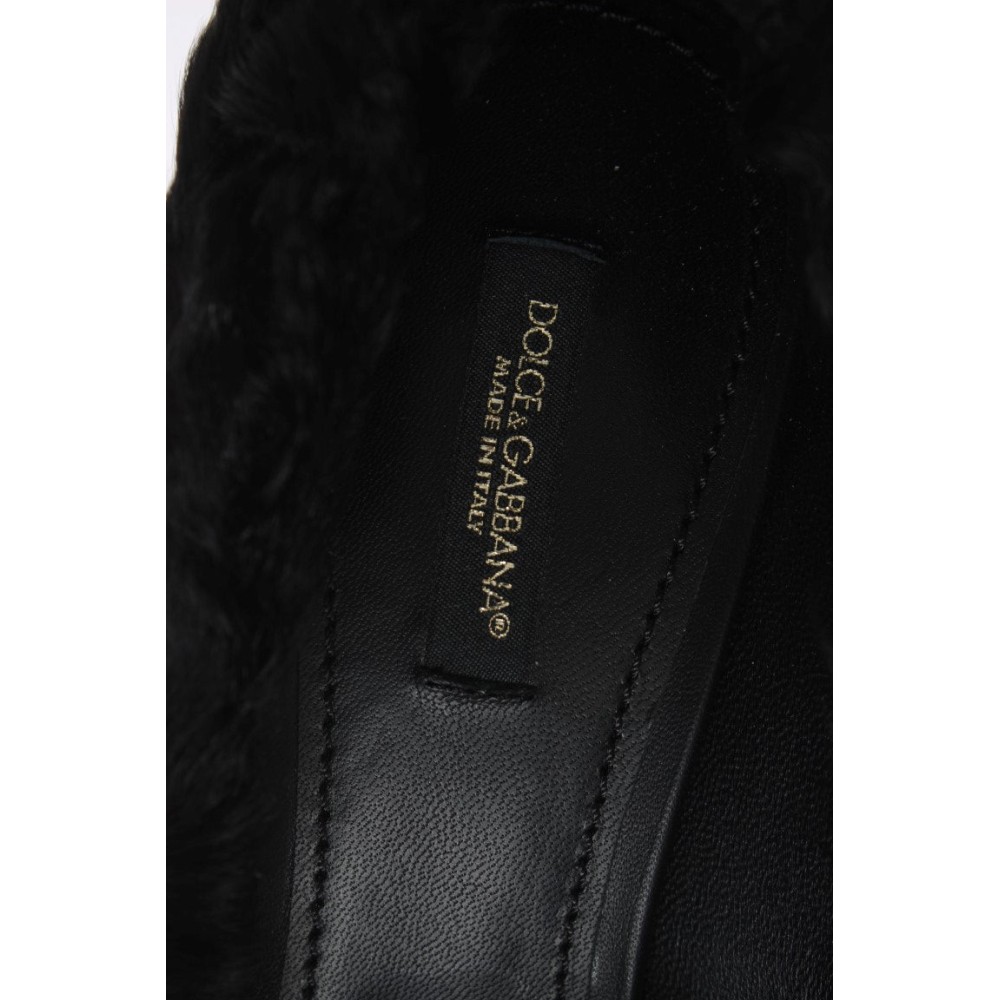Dolce & Gabbana Elegante Pumps aus luxuriösem Xiangao-Pelzleder
