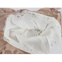 Dolce & Gabbana Elegantes rosa Etuikleid mit Spitzenstickerei