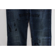 John Galliano Elegante Slim Bootcut Denim Jeans