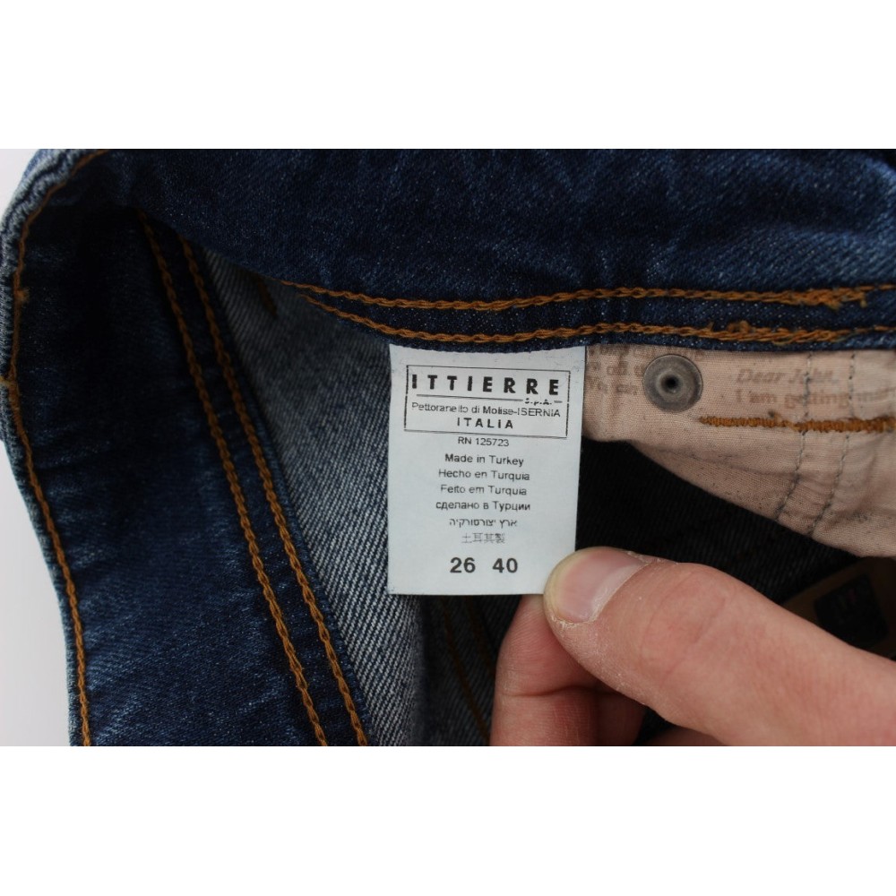 John Galliano Elegante Slim Bootcut Denim Jeans