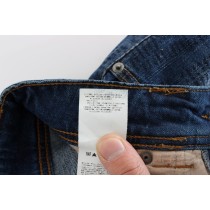 John Galliano Elegante Slim Bootcut Denim Jeans