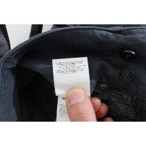 John Galliano Schlanke italienische Slim Fit Jeans in schickem Blau