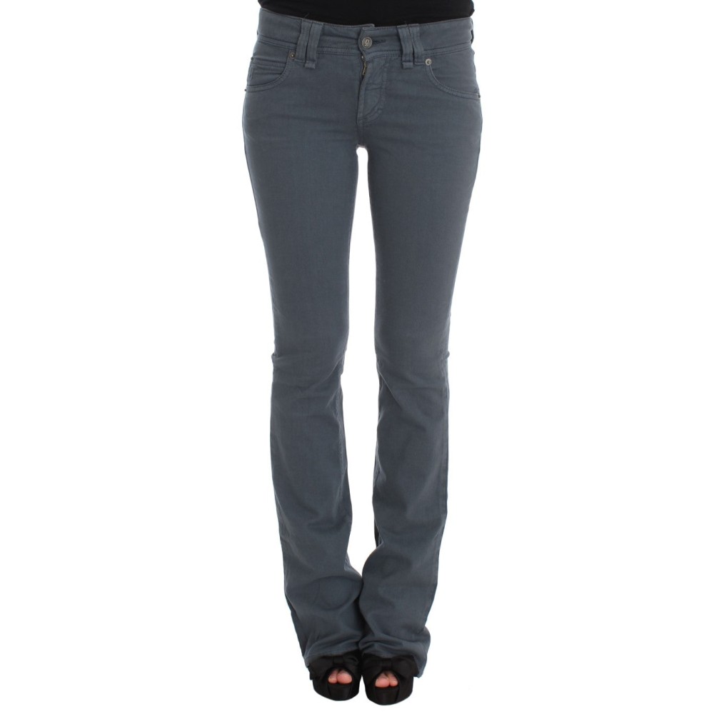 John Galliano Elegante Slim Fit Bootcut Jeans