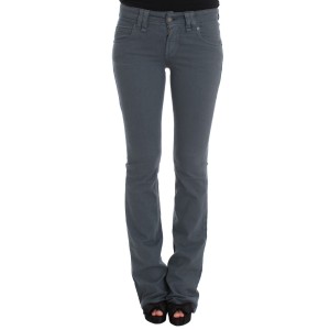 John Galliano Elegante Slim Fit Bootcut Jeans