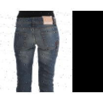 John Galliano Elegante Slim Fit Bootcut Jeans