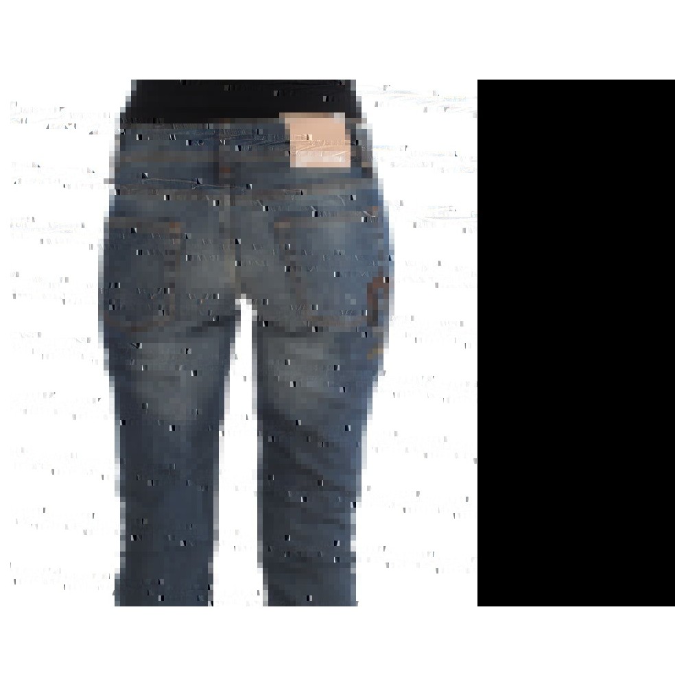 John Galliano Elegante Slim Fit Bootcut Jeans