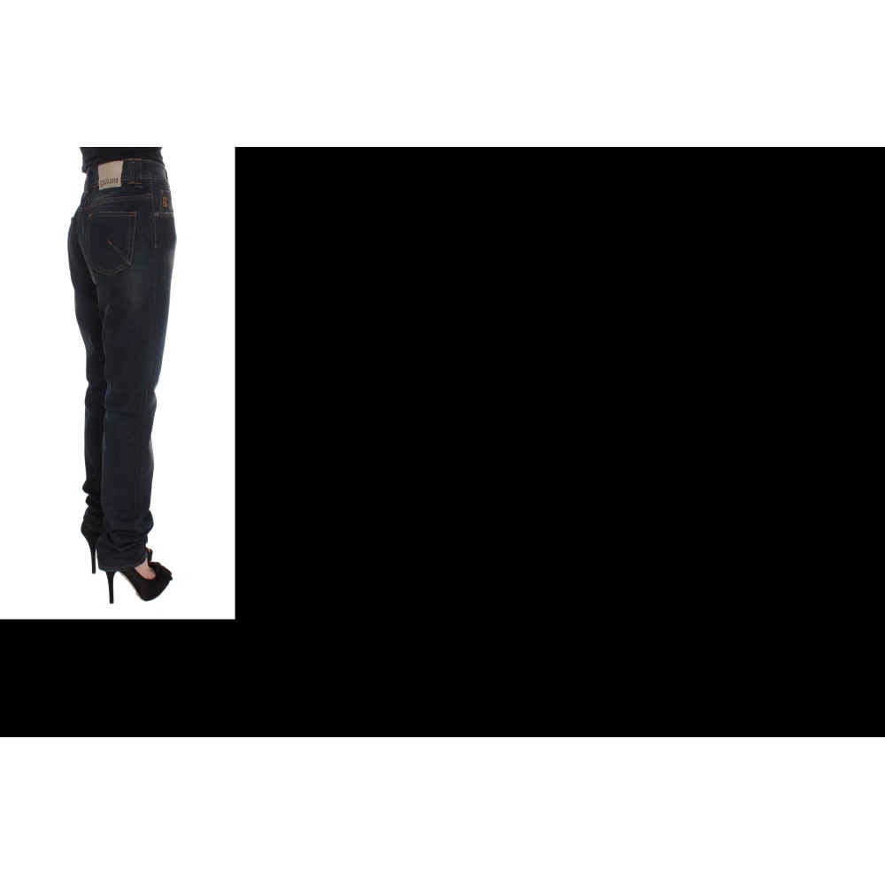 John Galliano Elegante Slim Fit Bootcut Jeans