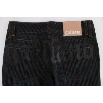 John Galliano Elegante Slim Fit Bootcut Jeans