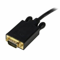 Adaptateur DisplayPort vers VGA Startech DP2VGAMM6B           (1,8 m) Noir 1.8 m