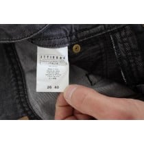 John Galliano Chic Slim Fit Blaue Jeans