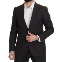 Ermanno Scervino Schicker grauer Slim Fit Italian Denim