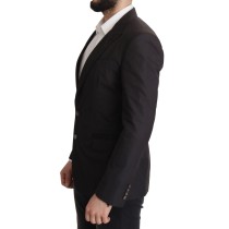 Ermanno Scervino Schicker grauer Slim Fit Italian Denim