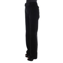 Ermanno Scervino Elegante schwarze Straight Fit Jeans