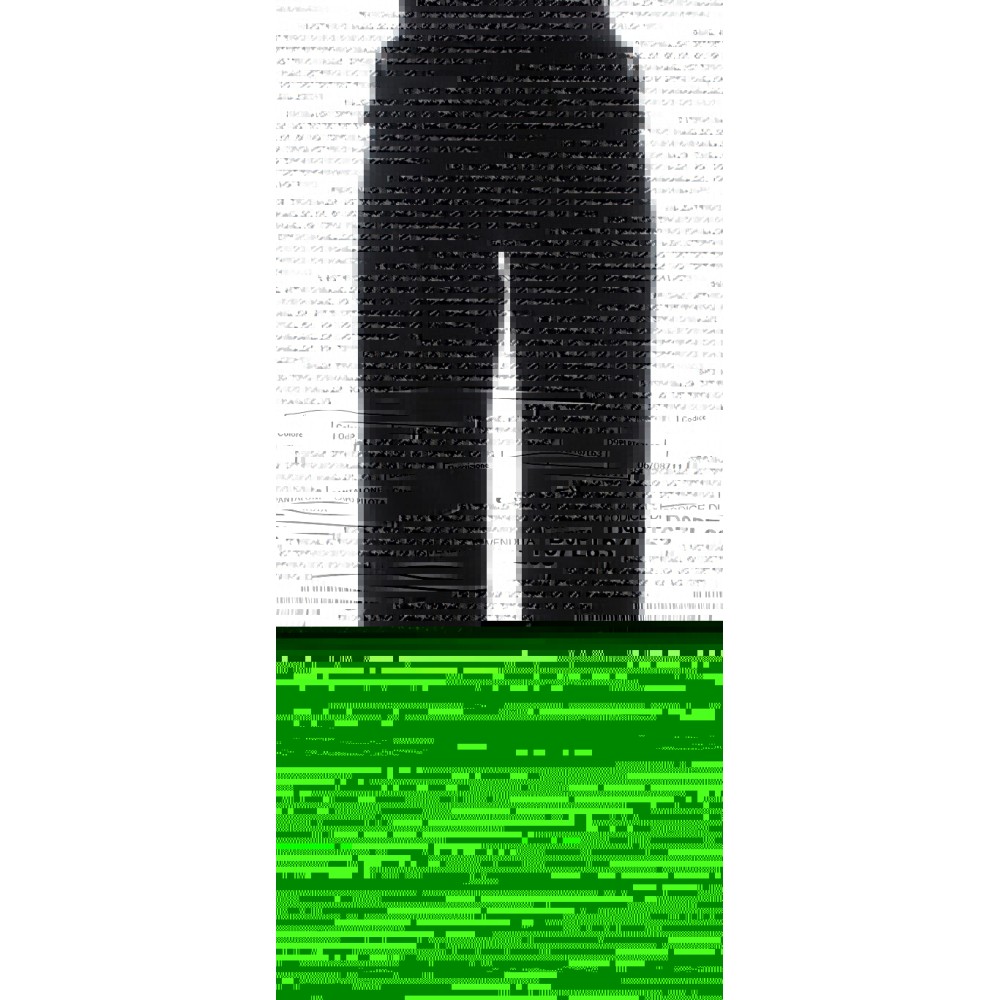 Ermanno Scervino Elegante schwarze Straight Fit Jeans
