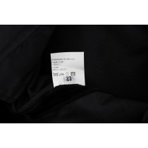 Ermanno Scervino Elegante schwarze Straight Fit Jeans