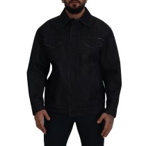 GF Ferre Elegante Slim-Fit-Hose aus grauer Baumwolle