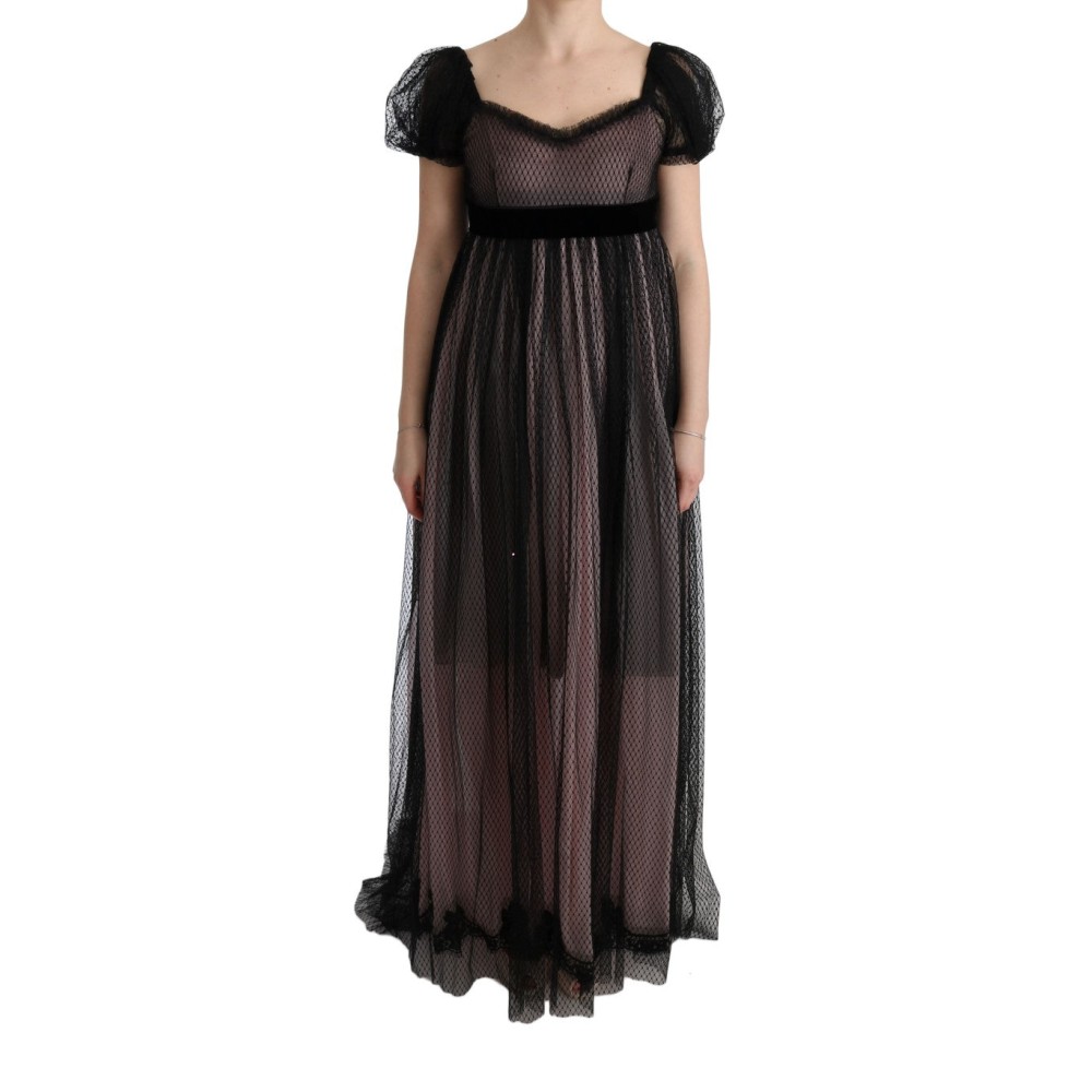 Dolce & Gabbana Elegantes, bodenlanges Etuikleid