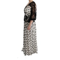 Dolce & Gabbana Elegantes, bodenlanges Etuikleid