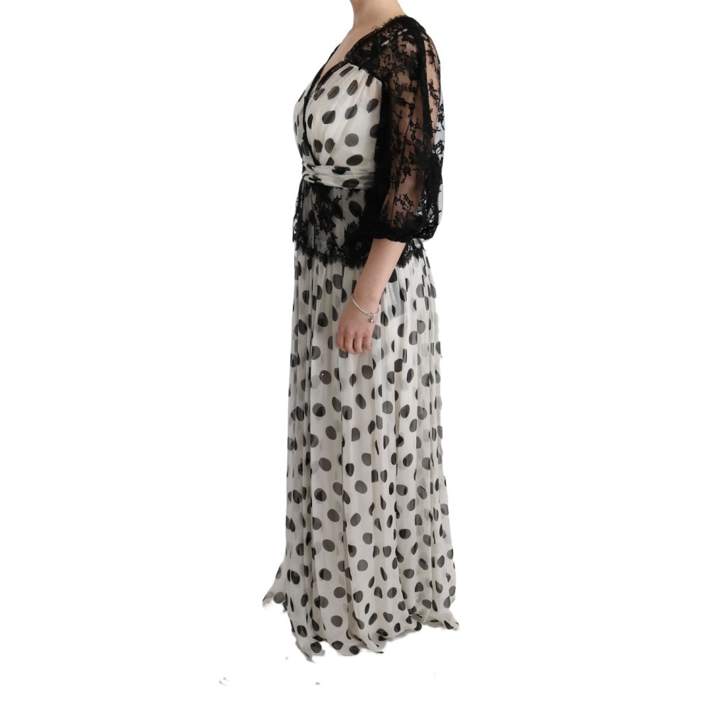 Dolce & Gabbana Elegantes, bodenlanges Etuikleid