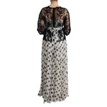 Dolce & Gabbana Elegantes, bodenlanges Etuikleid