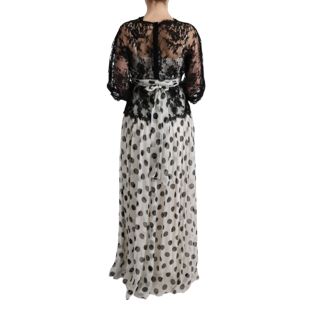 Dolce & Gabbana Elegantes, bodenlanges Etuikleid