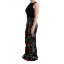 Dolce & Gabbana Elegantes geblümtes Etuikleid