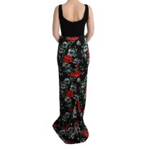 Dolce & Gabbana Elegantes geblümtes Etuikleid