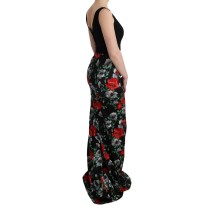 Dolce & Gabbana Elegantes geblümtes Etuikleid
