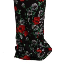Dolce & Gabbana Elegantes geblümtes Etuikleid