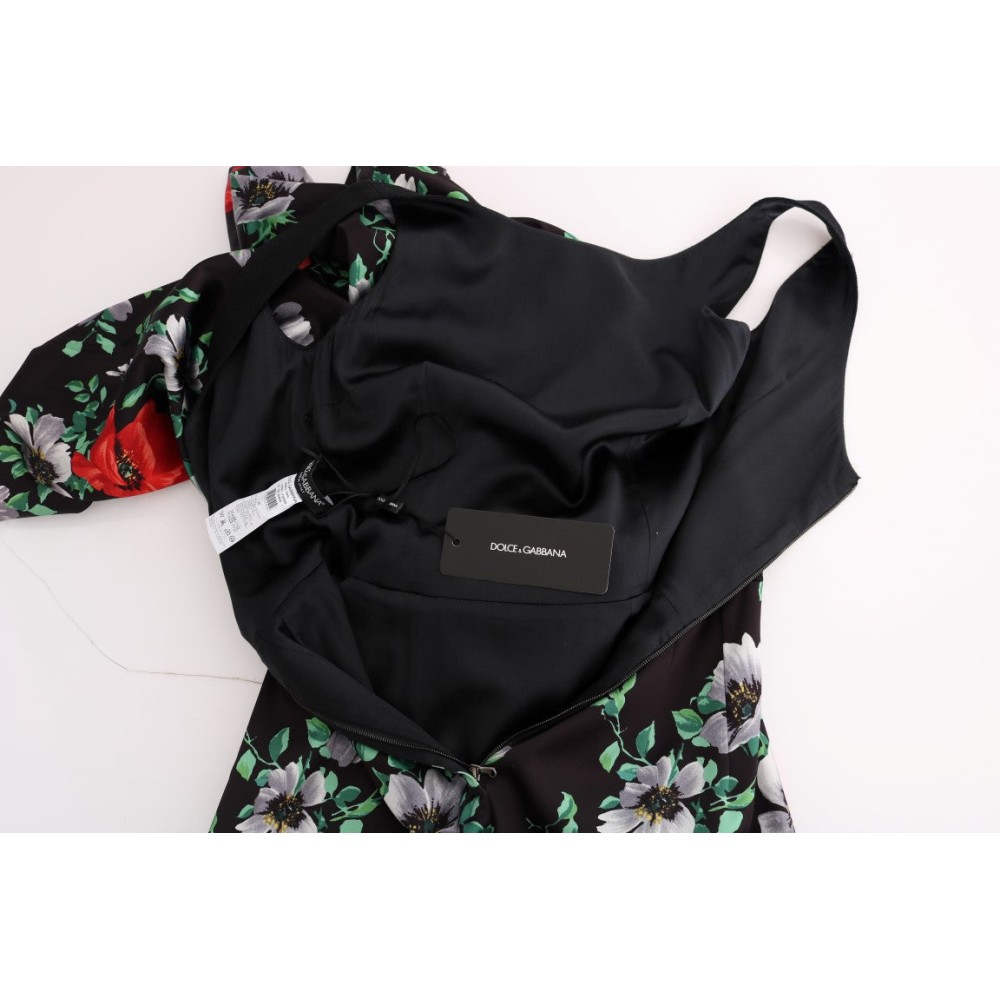 Dolce & Gabbana Elegantes geblümtes Etuikleid